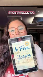 in Five Years by Rebecca Serle Spoilers