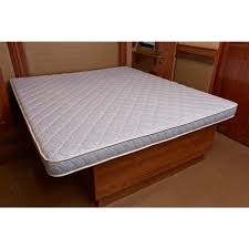 Each rv mattress model is available in a variety of sizes to ensure the perfect fit no matter what rv vehicle you chose. Firstime Rv Camper 6in Firm Foam Tight Top Twin Xl Mattress Rv 4875 The Home Depot Camper Mattress Mattress Sizes Rv Mattress