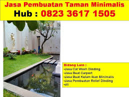 Biaya Jasa Pembuatan Taman 0823 3617 1505 Tukang Taman Kolam Minimalis Di Surabaya Facebook