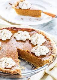 Classic Pumpkin Pie Recipe Thanksgiving Desserts Pumpkin Pie Sweet Pie