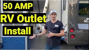 Running the wire completely indoors to the intended location appears to be next to. Why Not Rv Episode 2 Installing A 50 Amp Rv Outlet At Your Home Youtube