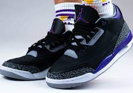 The suns snuck up and took game 3 in triple ot. Air Jordan 3 Court Purple Ct8532 050 Release Info Sneakernews Com