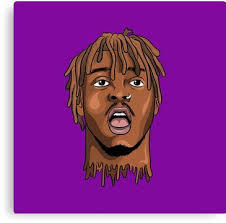 Juice Wrld Canvas Print Juicewrld Canvas Prints Rapper Art Canvas