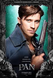 Garrett Hedlund Is Hook Pan Pan Movie Garrett Hedlund Levi Miller