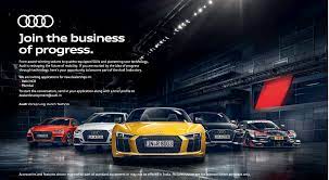 Audi Join The Business Of Progress Ad Times Of India Delhi Check Out More Car Advertisement Collection At Https Www Advertgalle Car Advertising Audi Car Ads