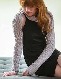 Materials needed to knit this bolero are as follows. Free Bolero Knitting Patterns