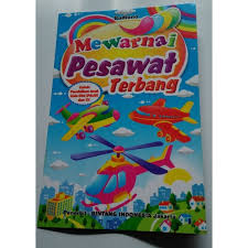 Maybe you would like to learn more about one of these? Buku Mewarnai Pesawat Terbang Untuk Anak Usia Dini Paud Dan Tk Shopee Indonesia