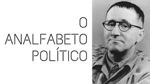 O ANALFABETO POLÍTICO