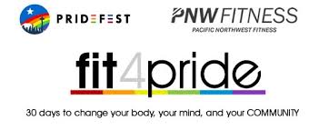 Über 10.000 zufriedene kunden seit der gründung unserer filiale in münchen. Fit4pride 30 Days To Change Your Body Your Mind And Your Community Seattle Pridefest