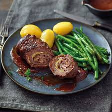 Roulades De Boeuf Aux Haricots Verts Recette Ww Allemagne Ruth Recettessaines En 2020 Recette Haricot Vert Paupiette De Boeuf Recette Ww