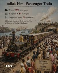 passenger train ran from Mumbai ...