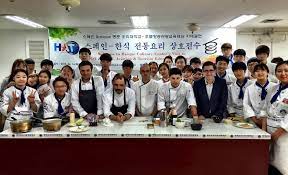 Basque Culinary Center Basque Culinary Center Llega A Corea Con El Proyecto Culinary Connection Y Firma Un Convenio Con Corea Culinary Officer College Centro De Formacion De Referencia En El Pais
