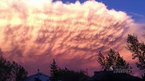 White, fluffy, and with puffy rounded upper fact 24: Cumulus Clouds Youtube