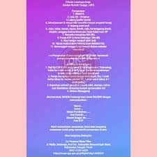 Sayap dengan rentangan 5 bulu melambangkan dasar pendidikan adalah pancasila. Loker Pbun Photos Facebook