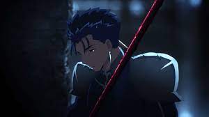 lancer fate stay night ubw gif on imgur fate stay night fate anime series dark souls