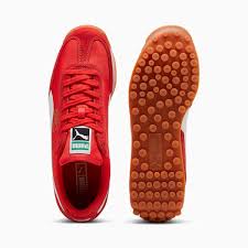 Puma Easy Rider Vintage Sneakers, Red/White, 10