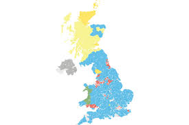 The uk election results are already underway as constituencies up and down the country declare their elected mp. General Election 2019 The Night Britain Turned Blue Plymouth Live