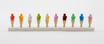 Lego Ice Cream Flavours Lego Beach Lego Projects Custom Lego