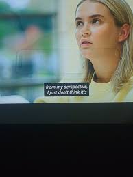 Maebe Blazer Bobbling Response