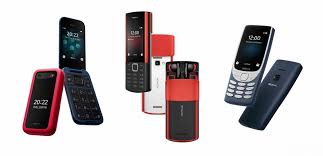 Nokia 5710 XpressAudio, Nokia 8210 4G ...