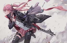 Maybe you would like to learn more about one of these? Hd Wallpaper Girls Frontline Ar15 Girls Frontline Assault Rifle Pink Hair Wallpaper Flare