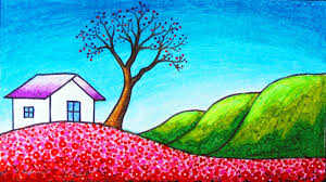 Easy Flowers Field Scenery Drawing How To Draw Simple Scenery Of Beautiful Flowers Garden Youtube Easy drawing ideas for cool things to draw when you are bored. easy flowers field scenery drawing how to draw simple scenery of beautiful flowers garden