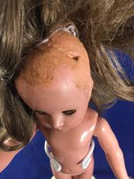 Vintage Effanbee Suzanne Doll 14" 1940's