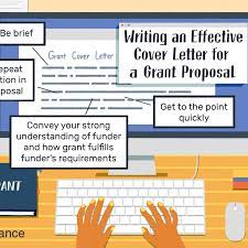 There are many applications available to do this. How To Write An Effective Grant Proposal Cover Letter
