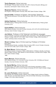 Occ 2018 19 Academic Catalog By Ozark Christian College Issuu