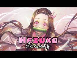 Pin by lizzy mend on roblox codes in 2020 happy song songs roblox. Requested Nezuko Decals Youtube