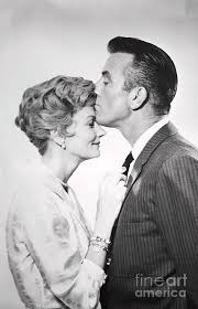 Hugh beaumont started appearing in motion pictures in 1940. Hugh Beaumont And Barbara Billingsley Photograph By Bettmann