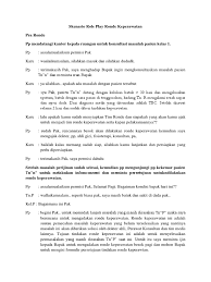 Maybe you would like to learn more about one of these? Skenario Role Play Ronde Keperawatan