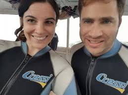 Katy Schwalbe and Michael Orbach