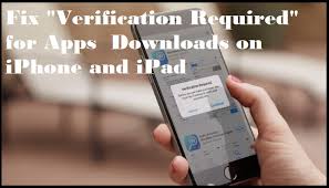 When i use application loader, it seems that the error occurs when it is comparing metadata with the app store. How To Fix Verification Required For Apps Downloads On Iphone Ipad