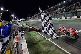 Motogp 2018 season gets underway this weekend with the opening grand prix of the season in losail, qatar. Motogp Qatar Ducati S Andrea Dovizioso Took Victory In A First Motogp Race Of The 2018 Pm Studio World Wide Sports News