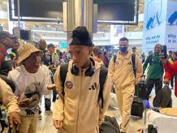 WATCH | Orlando Pirates players welcomed at OR Tambo airport