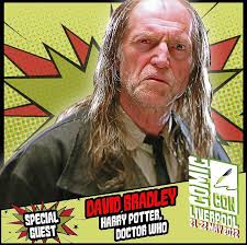 COMIC CON LIVERPOOL GUEST ANNOUNCEMENT