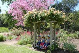 Bring great focal stimulation to your garden space along with adding stylish sitting space with this precious outdoor bench that will cost you under $15 and will bring a great style to your garden and patio! All The Best Botanical Gardens In And Around Los Angeles