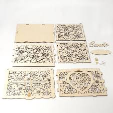 A simple garden wedding in tipp city, ohio. Diy Wedding Gift Card Box Wooden Money Box With Lock Beautiful Decor Supplies For Birthday Party Alexnld Com