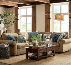 Pin By Toni Chen On Designer Cool Rooms Barn Living Pottery Barn Living Room Living Room Designs