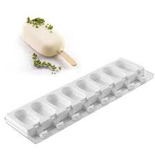 Maybe you would like to learn more about one of these? Silikomart Silicone Mold For Ice Cream Pops Mini Classic Shape 16 Cavities Silicone Ice Cream Molds Cake Pop Molds Ice Cream Pops Icecream Bar