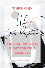 Choosing The Right Entity Type For Your Business Is An Important Decision But Understanding The Differen Sole Proprietorship Business Tax Business Bank Account