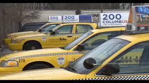 Image result for Federal Yellow 1956 Taxi