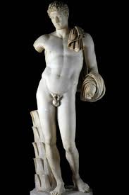 Belvedere Hermes - Life-Size Bronze Casting of the Original