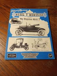 Floyd Clymer's Model T Memories including The Ubiquitous Model T By Les  Henry. In excellent condition as shown in pictures. Asking $16 with free  shipping in USA only.