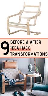 9 ikea hacks before and after james and catrin ikea hack ikea ikea poang chair