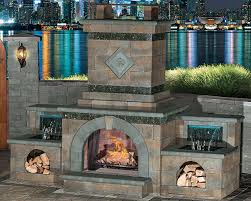 Fireplaces Cambridge Pavingstones Outdoor Living Solutions With Armortec