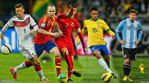 Germany Spain Portugal Brazil And Argentina