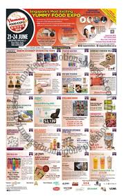 Yummy Food Expo 2018 21 24 June 2018 Singapore Expo Event New Product Launches And Product Promotion Food Expo Yummy Food Yummy
