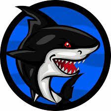 Angry Shark Cartoon Shark Art Shark Cartoon
